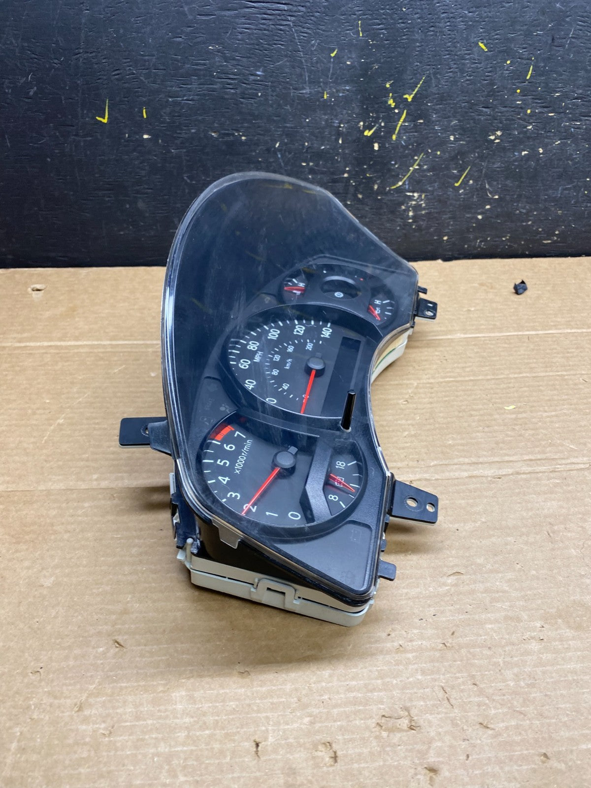 2007  Nissan Armada Speedometer Cluster Gauge W0279 DG2