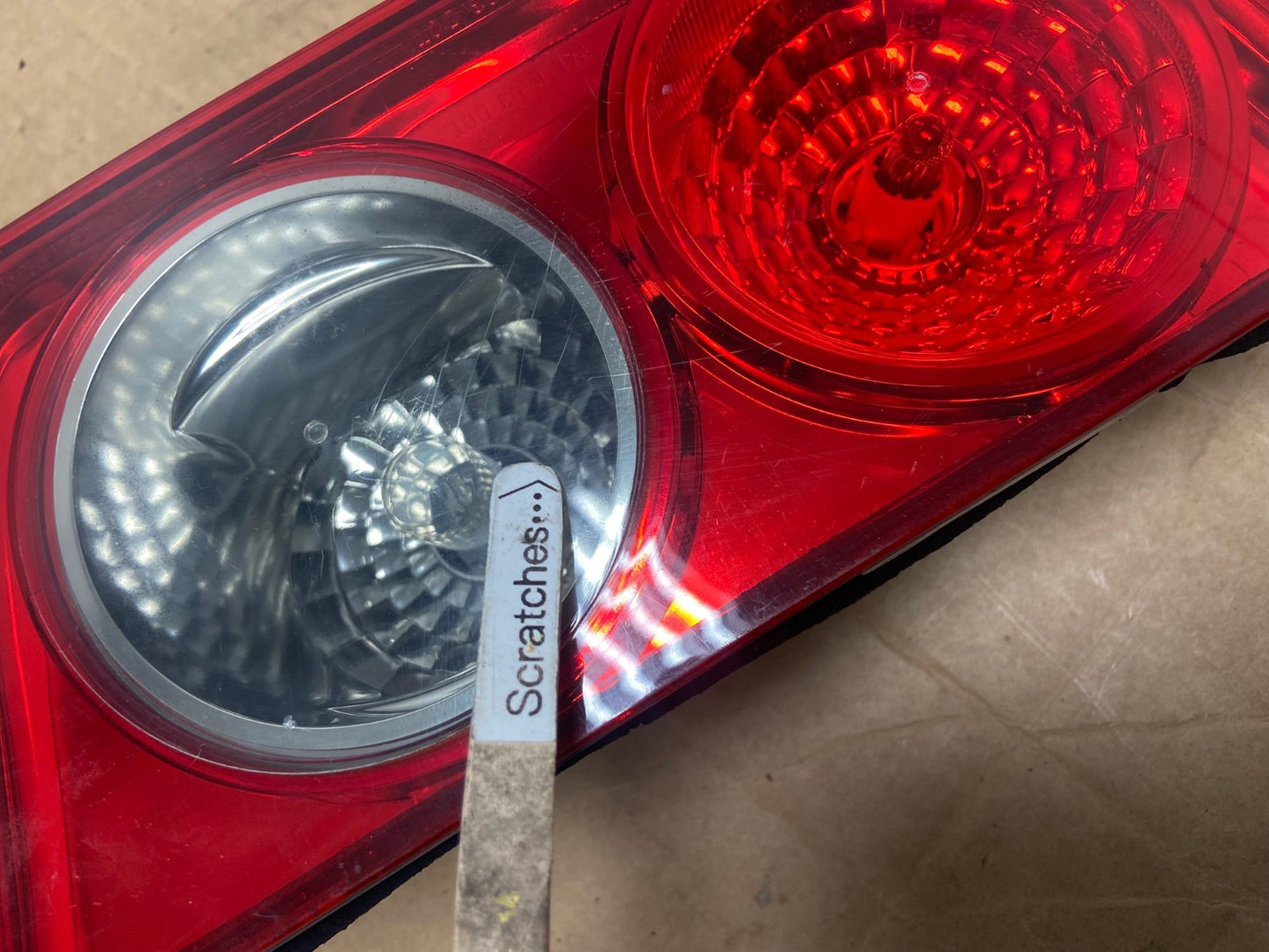 2006 2007 2008 Acura Tsx Sedan Left Driver Lh Tail Light Inner AD5374 LK3