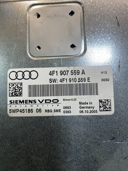2006 to 2008 Audi A6 3.2L Engine Computer ECM 4F1907559A aa3105 DG2