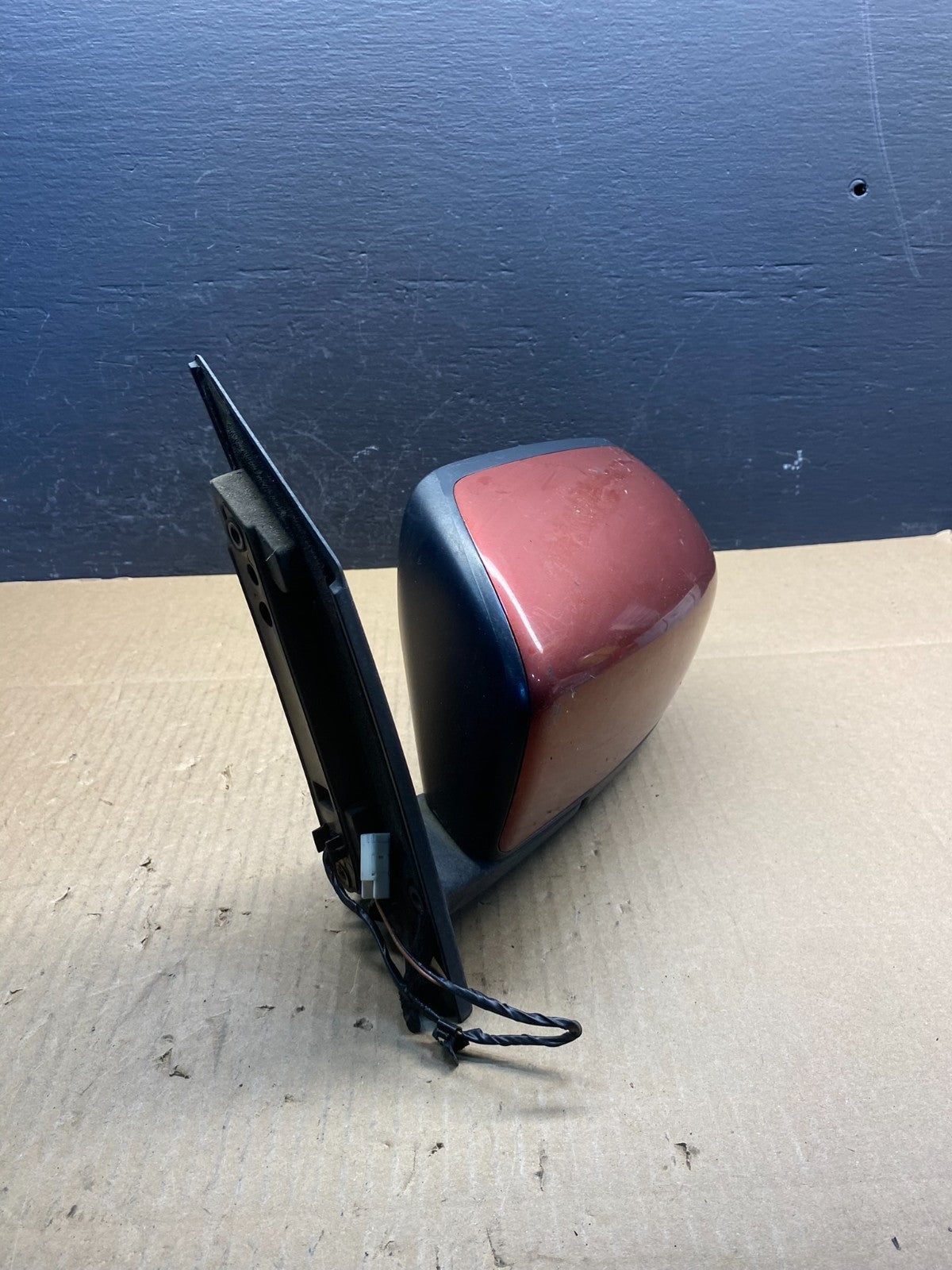 2007-2012 Mazda CX-7 Left Driver LH Side View Door Mirror Oem AC2519 MS1