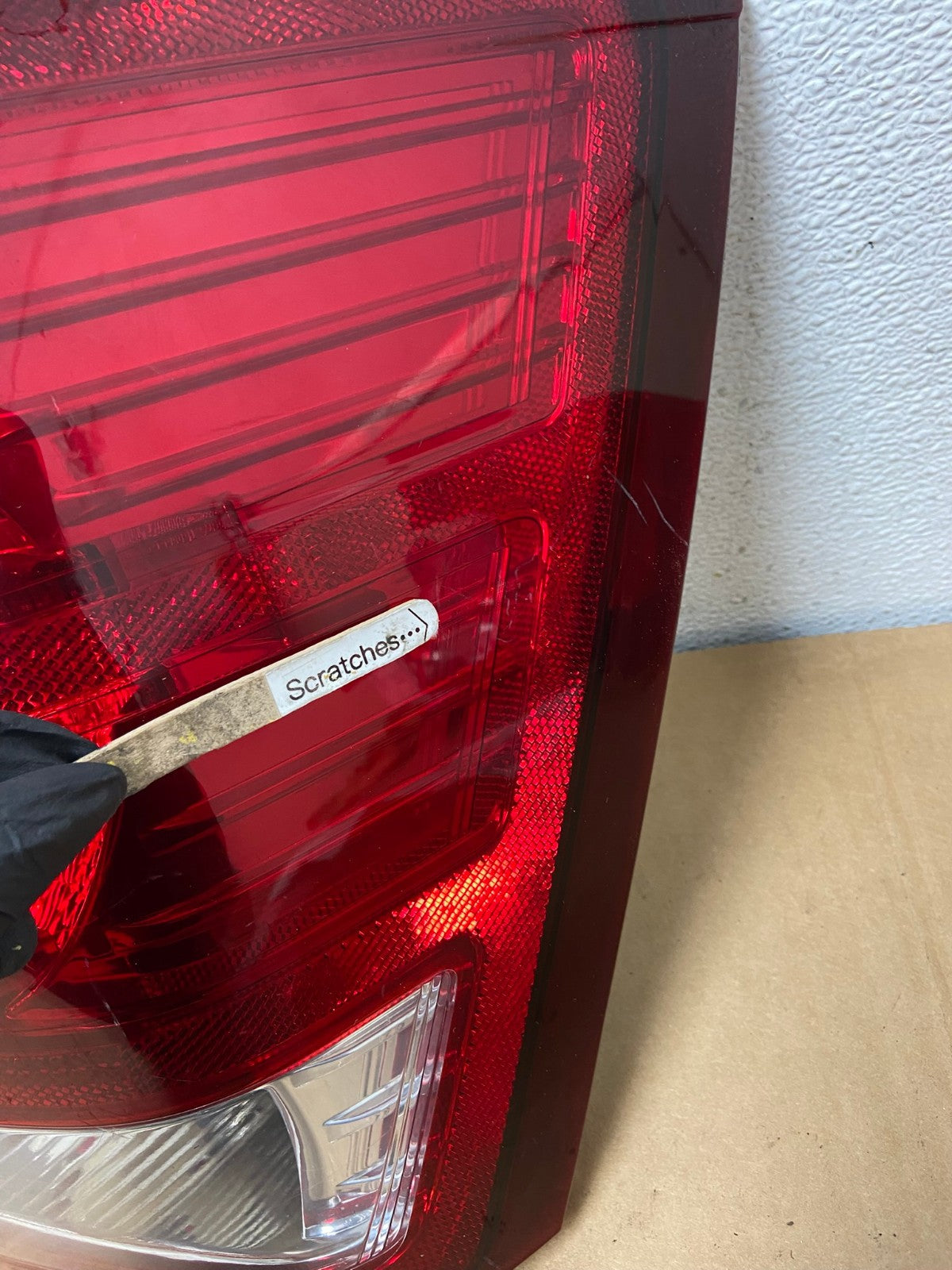2007 to 2010 Jeep Grand Cherokee Right Passenger Tail Light AC8627 LK4