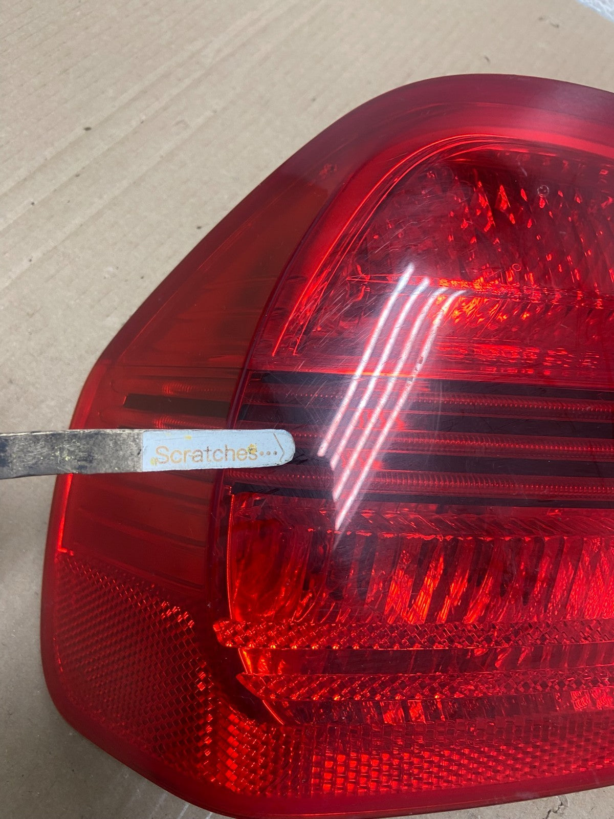 2006 2007 2008 BMW 328i 3 Series Left Driver Lh Side Tail Light AI9506 LK3