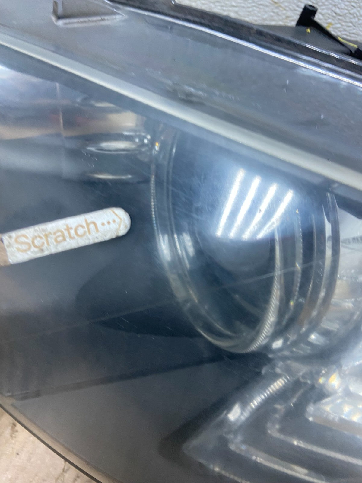 2008 2009 2010 Bmw X6 Left Driver LH Headlight Xenon Hid OEM Y0136 DW3