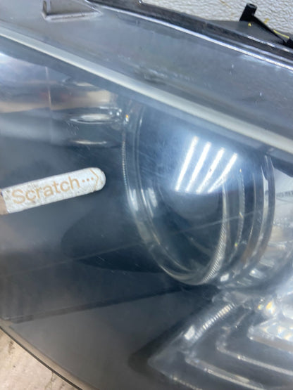 2008 2009 2010 Bmw X6 Left Driver LH Headlight Xenon Hid OEM Y0136 DW3