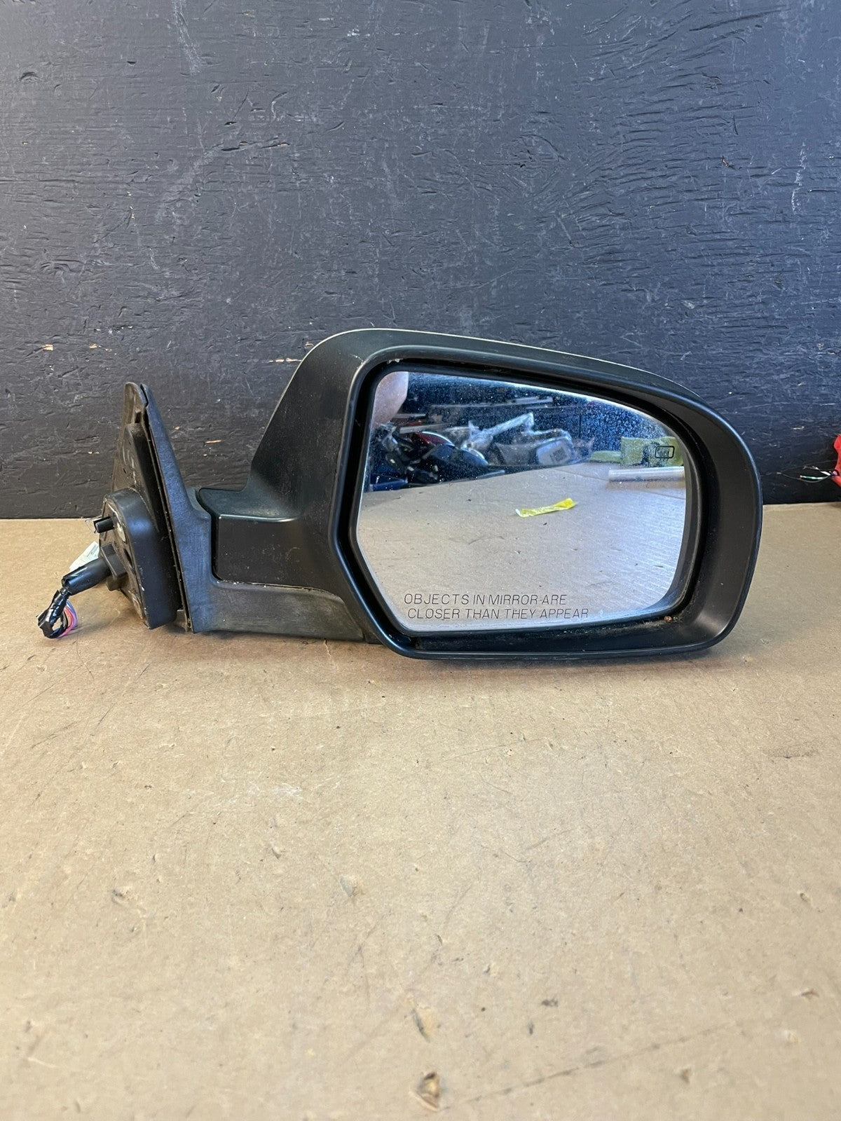 2010-2014 Subaru Legacy Outback Right Passenger Side Heated Mirror AD5647 DW7