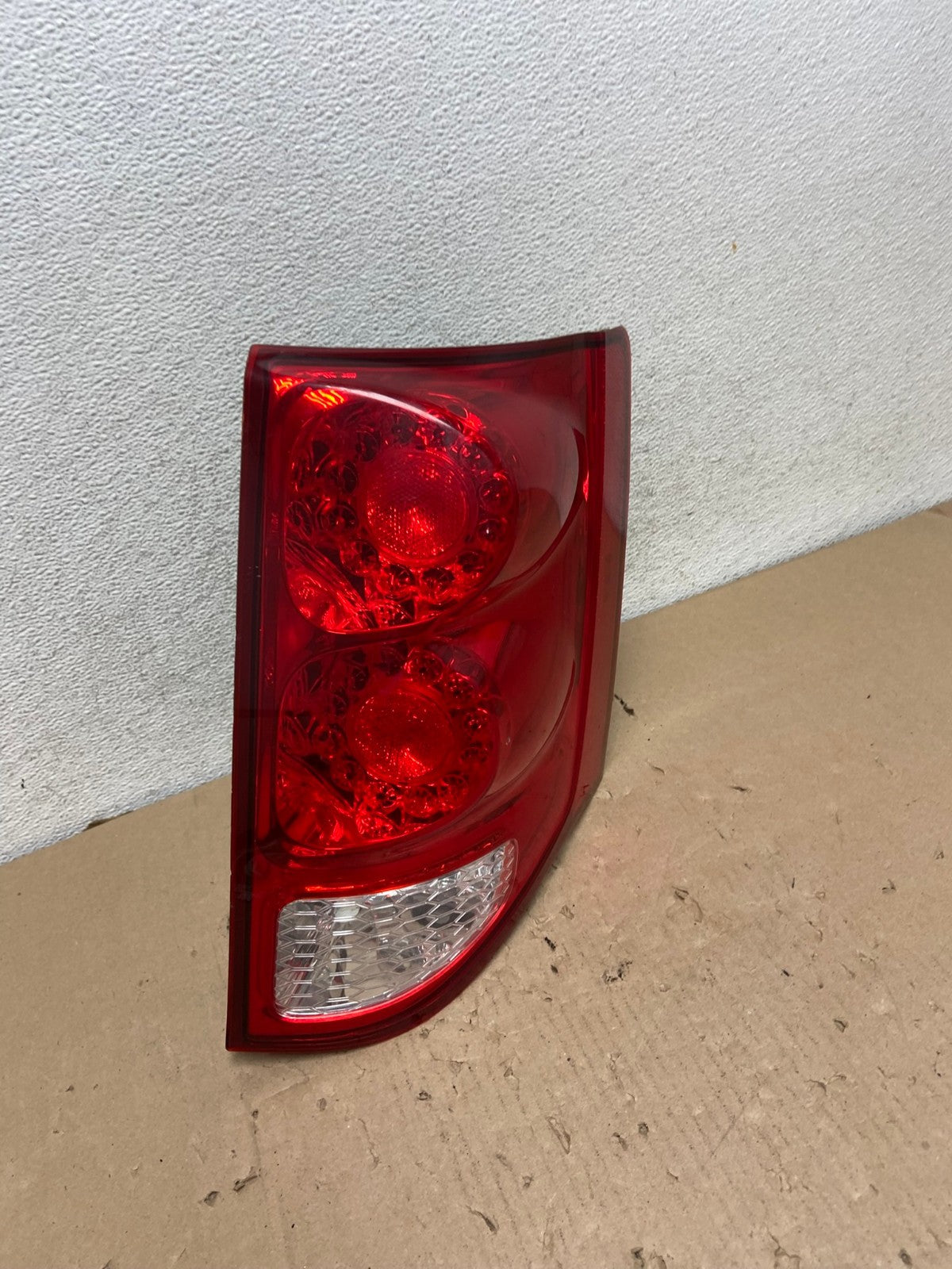 2011 - 2018 Dodge Grand Caravan Right Passenger RH Tail Light Led DEPO AG6758 LK2