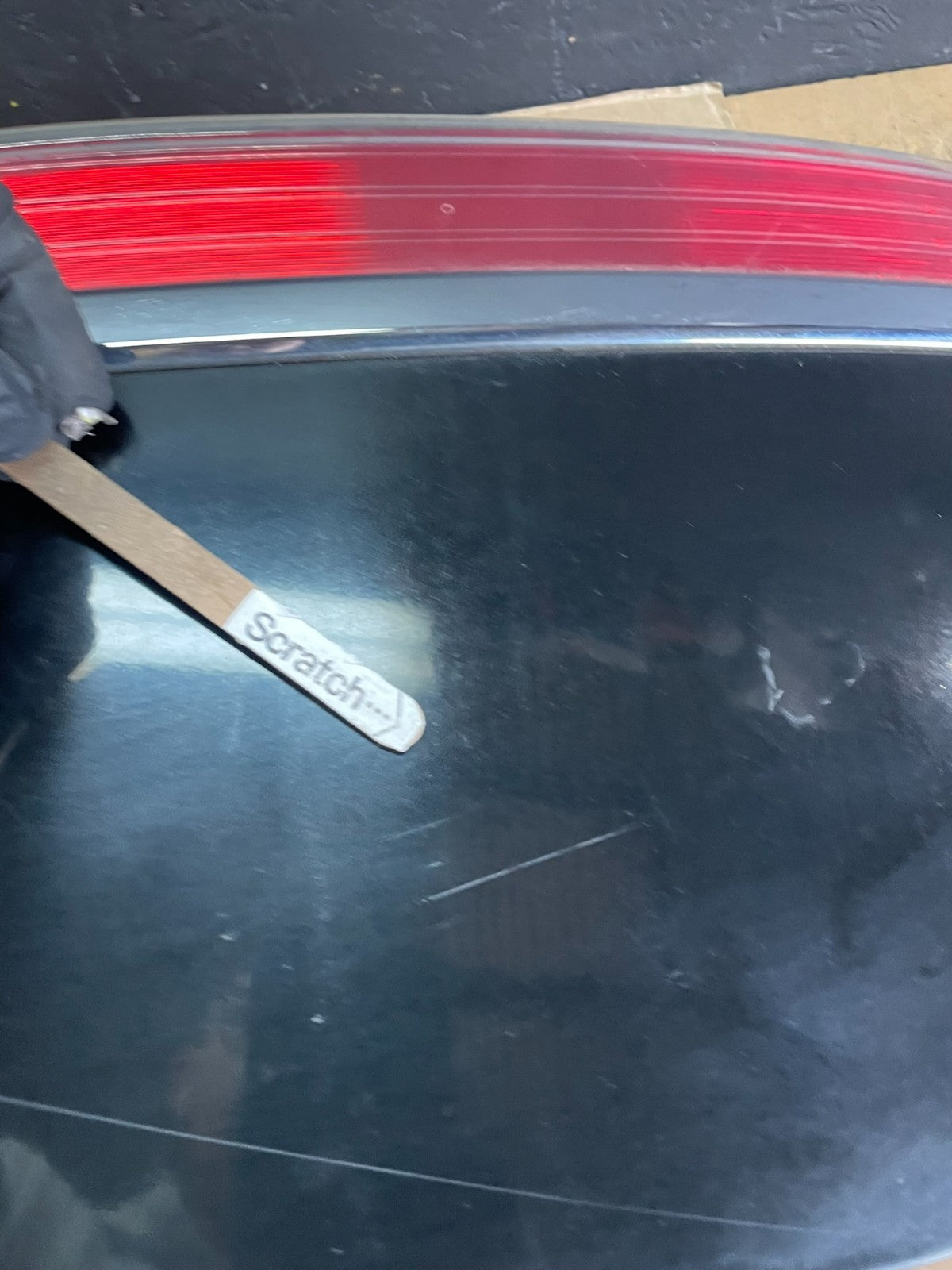 2008 to 2012 Honda Accord Sedan Trunk Deck Lid Trim Panel Molding AB7580 DG5