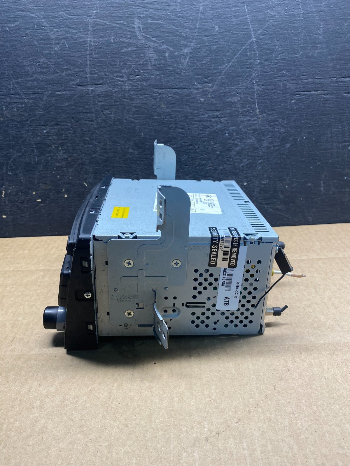 2011 to 2013 Hyundai Sonata Am Fm Cd Player Radio Receiver AG9499 DG1