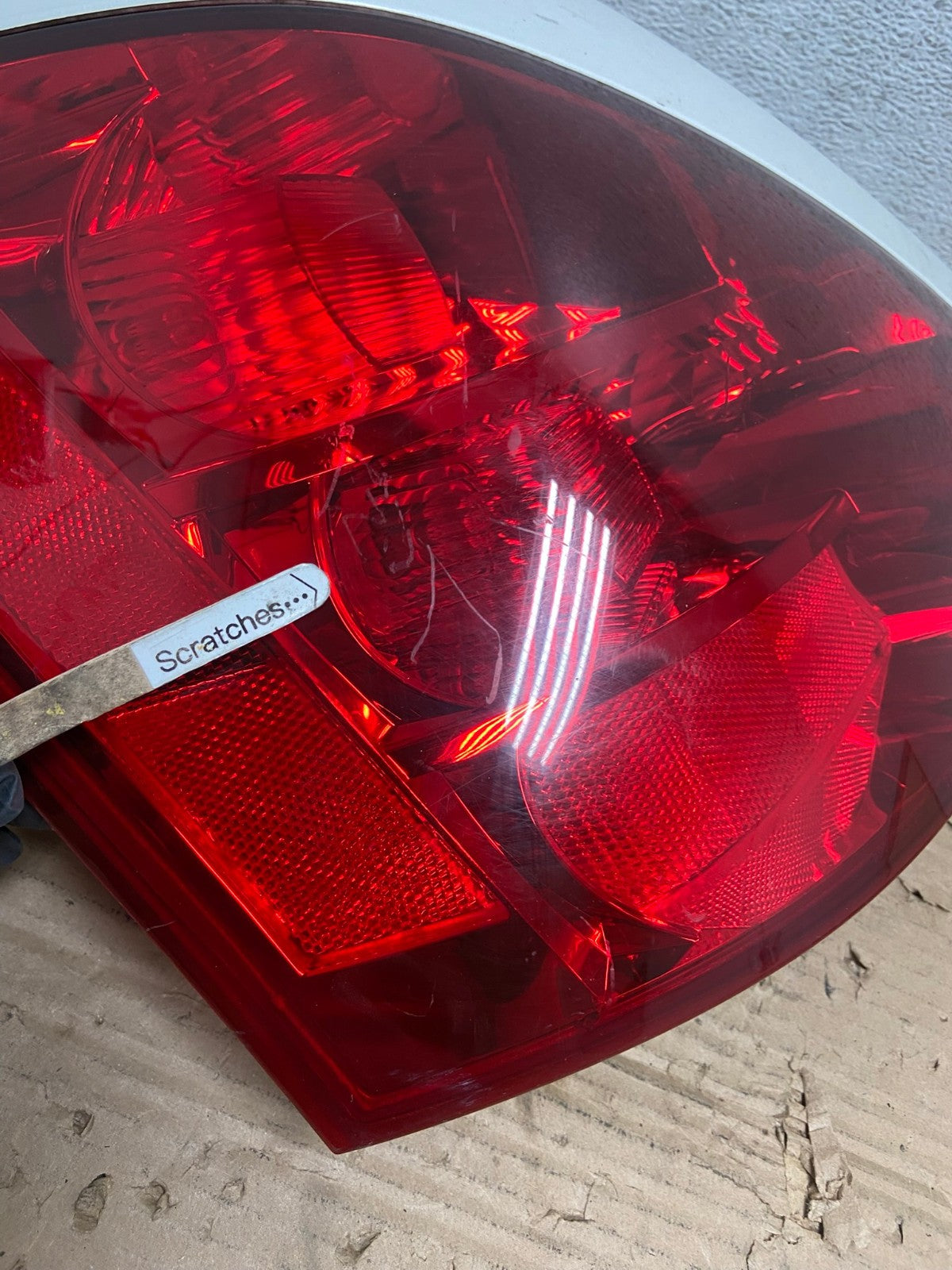 2004 2005 2006 2007 2008 Nissan Maxima Left Driver Lh Tail Light AD4369 LK3
