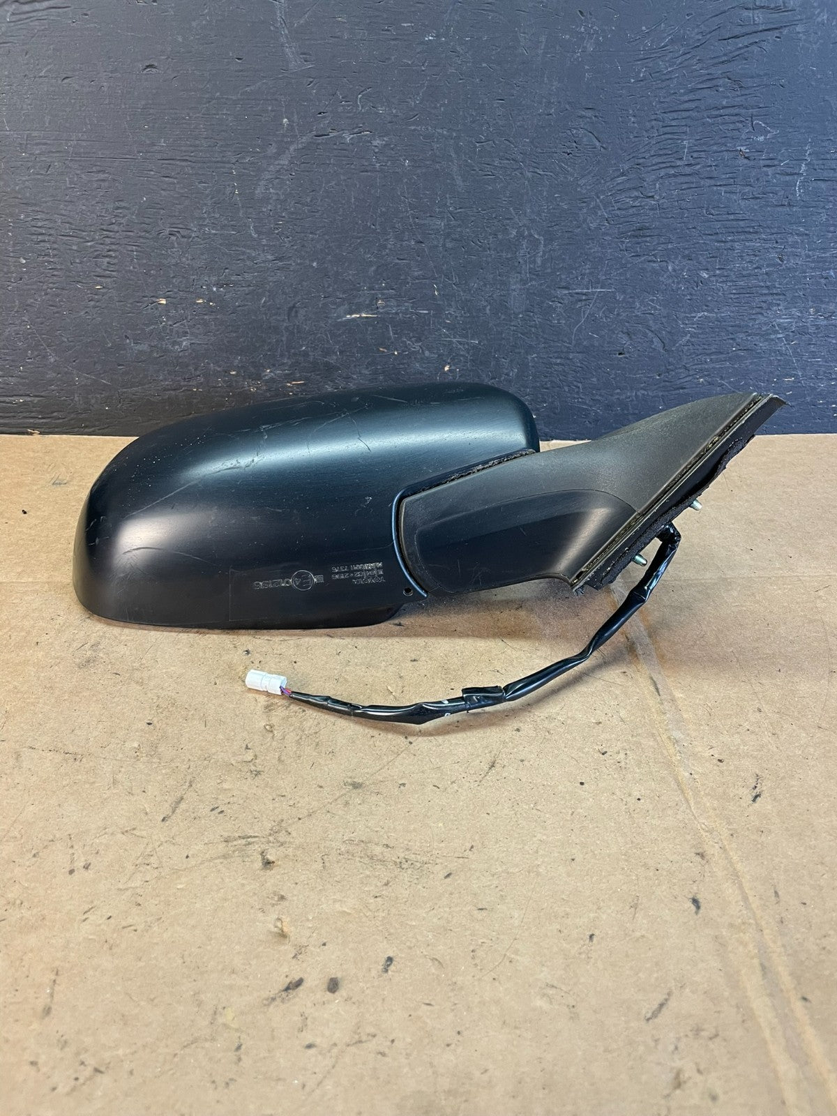 2003 - 2009 Toyota 4runner Right Passenger Rh Side View Door Mirror AE10803