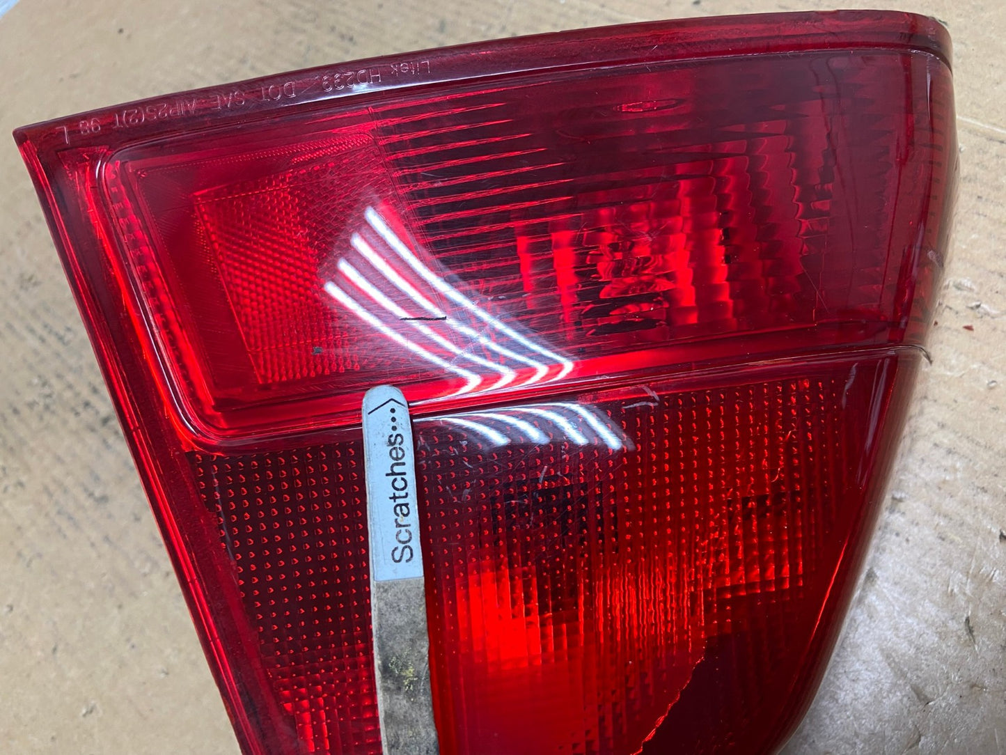 2001 2002 2003 Honda Civic Sedan Left Driver Lh Tail Light AE0653 LK3