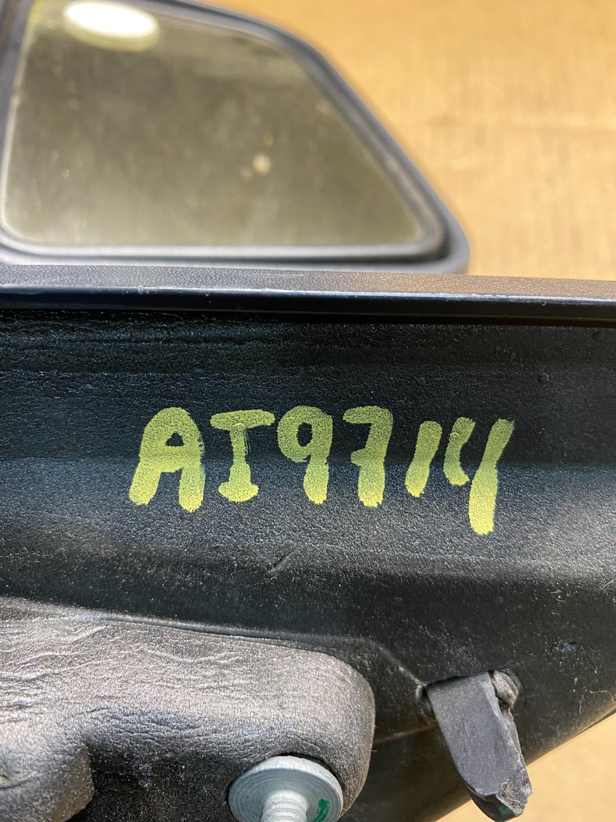 2007 to 2010 Lincoln MKX Power Heated Door Mirror Left Driver AI9714 DG10