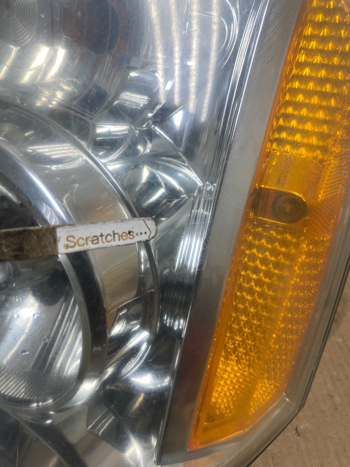 2007-2014 GMC Yukon Halogen Headlight Left Driver LH Side AD8902 DW3