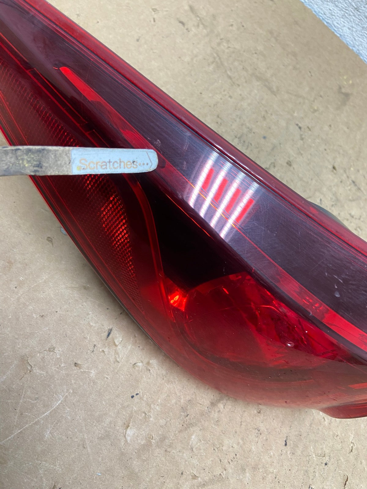 2014 2015 2016 Mazda 3 Left Driver LH Side Tail Light AI3724 LK3