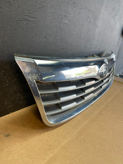 2009 2010 Subaru Forester Front Upper Chrome Grille Grill AE0850 DG2