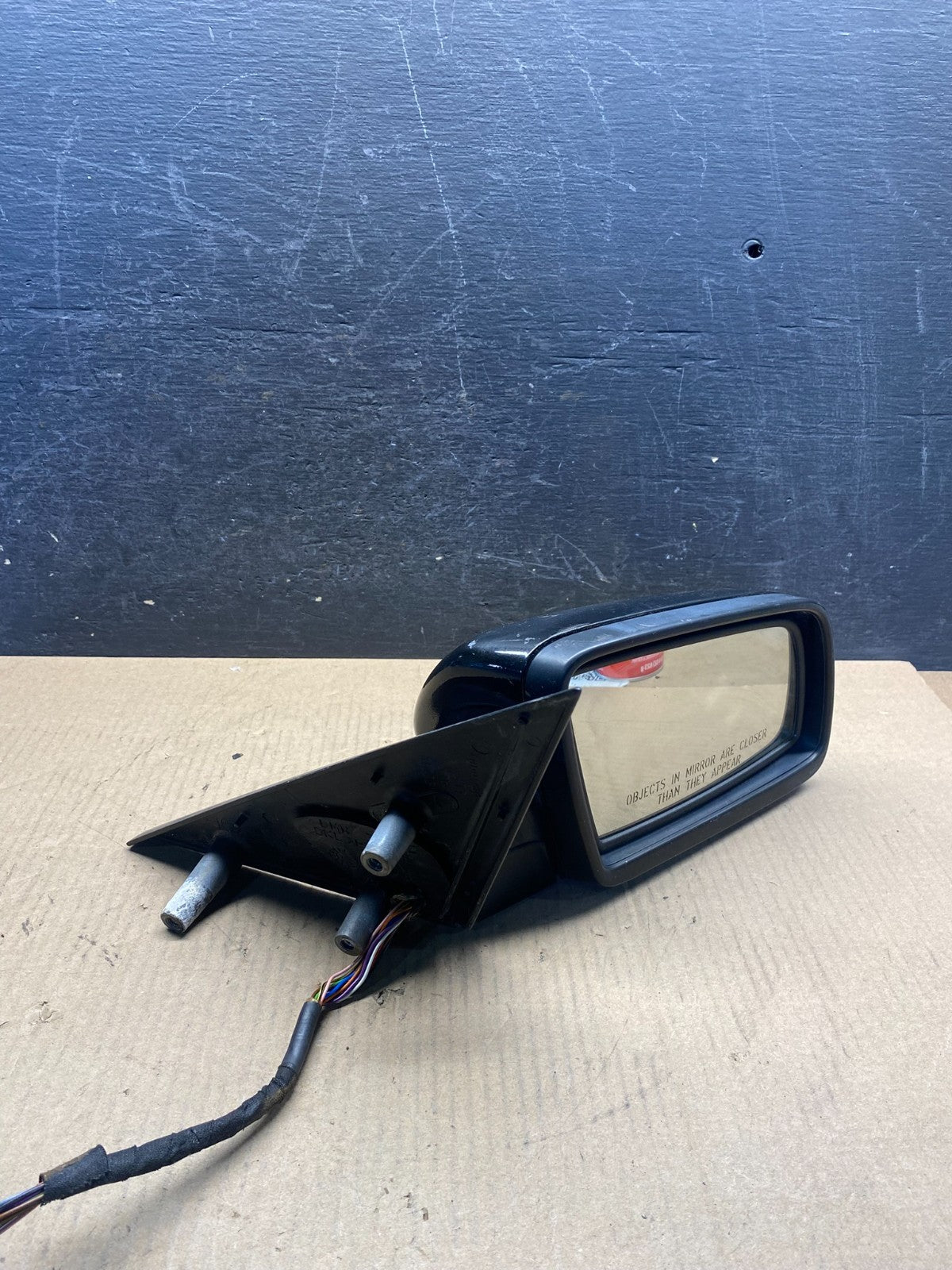2004 - 2006 BMW 5-Series 525i 530i Right Passenger Door View Mirror AH4513 DW9