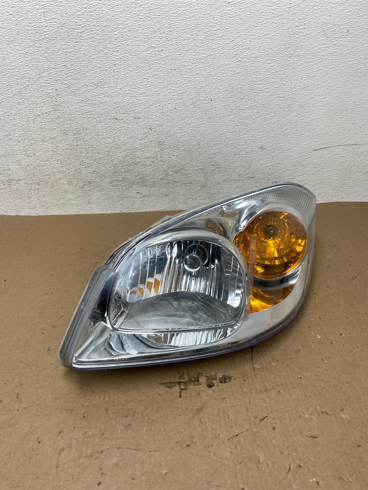 2005-2010 Chevrolet Cobalt Sedan Left Driver LH Halogen Headlight DEPO AD7747 DW0