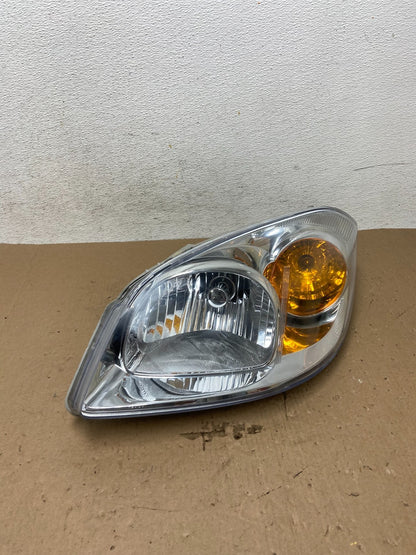2005-2010 Chevrolet Cobalt Sedan Left Driver LH Halogen Headlight DEPO AD7747 DW0
