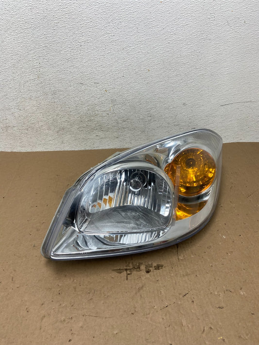 2005-2010 Chevrolet Cobalt Sedan Left Driver LH Halogen Headlight DEPO AD7747 DW0
