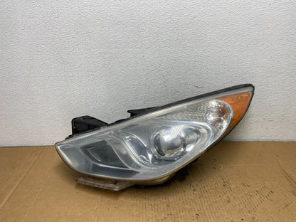 2011 - 2015 Hyundai Sonata Hybrid Left Driver Lh Halogen Headlight AD1105 DW0
