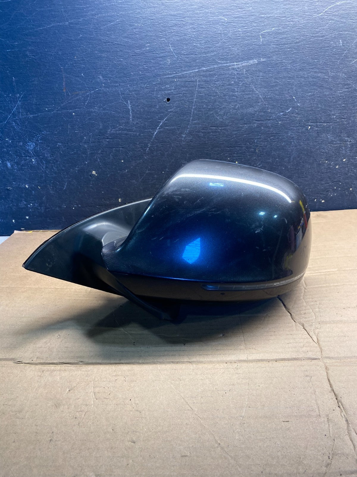 2007 to 2009 Audi Q7 Left Driver Lh Side View  Door Mirror Oem AA5568 MS0