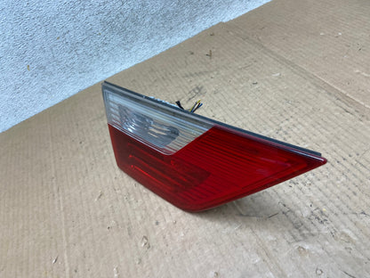 2007 2008 2009 2010 BMW X3 Left Driver Lh Inner Tail Light AI6555 LK1