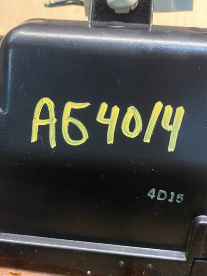 2002-2005 Lexus SC430 Center Console Shifter Trim Astray AG4014 DG6