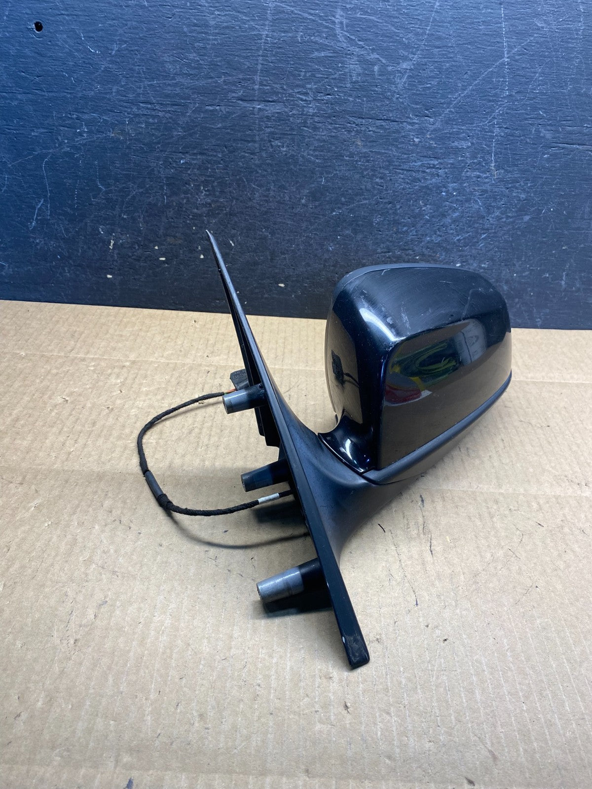 2009 - 2012 BMW 7 750i Series Left Driver LH Side View Door Mirror AG7299 DW1