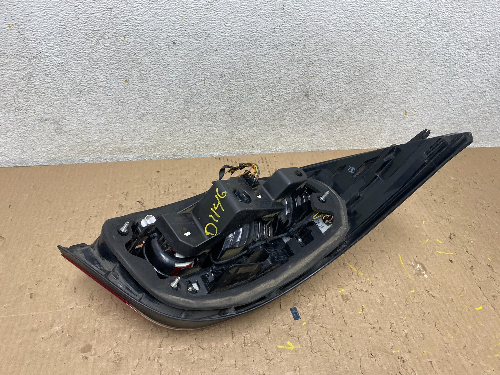 2008 2009 2010 BMW 5 525i 530i Right Passenger Rh Tail Side Light D1146 DG16