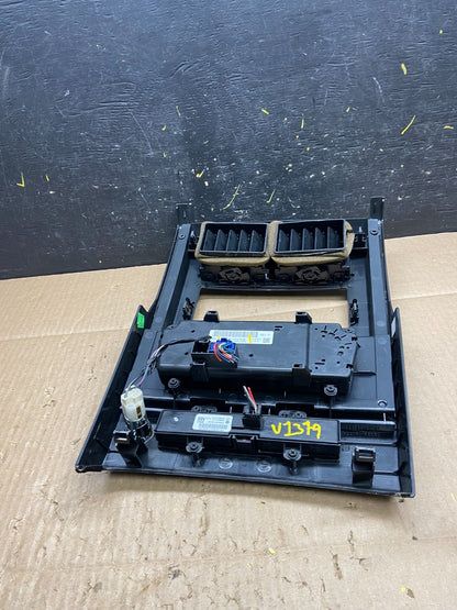 2008 to 2012 Jeep Liberty Dash Climate Temperature Control Radio Bezel V1379 DG4