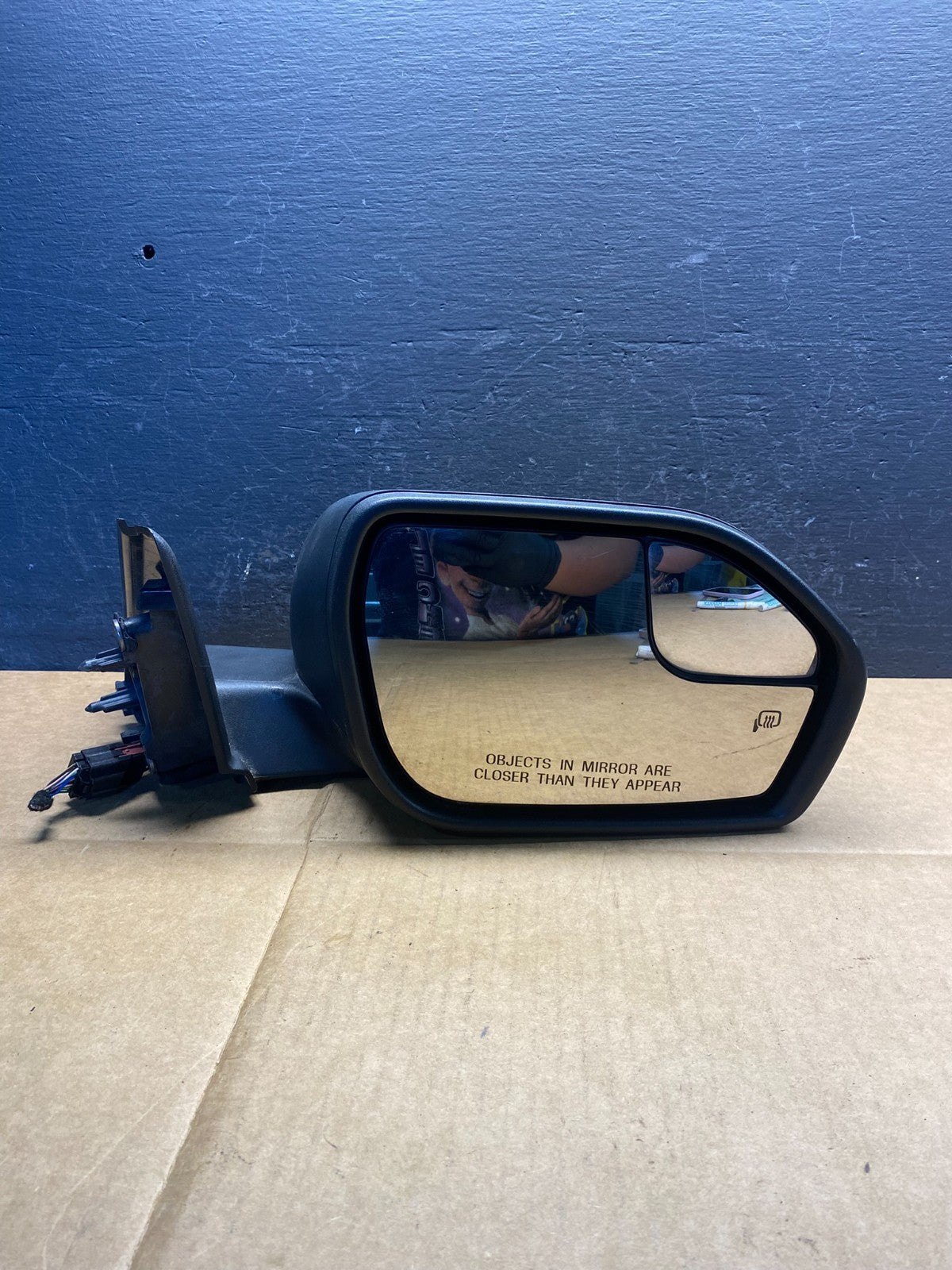 2020 to 2022 Ford Explorer Right Passenger RH Side Door Heated Mirror AD3556 DG8