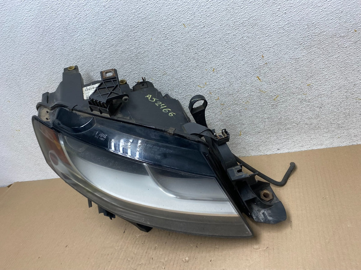 Halogen 2009 to 2012 Audi A4 Right Passenger RH Side Headlight AJ2466 DW1