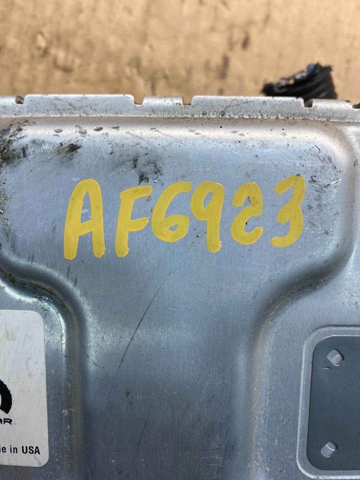 2015 2016 Dodge Dart ECU ECM Engine Computer Module af6923 DG3
