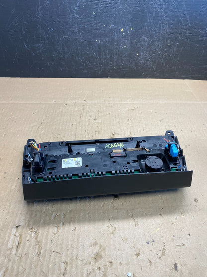 2011 - 2016 Bmw 528i Ac Heater Radio Panel Climate Control 9241241-01 AC6546 DG6