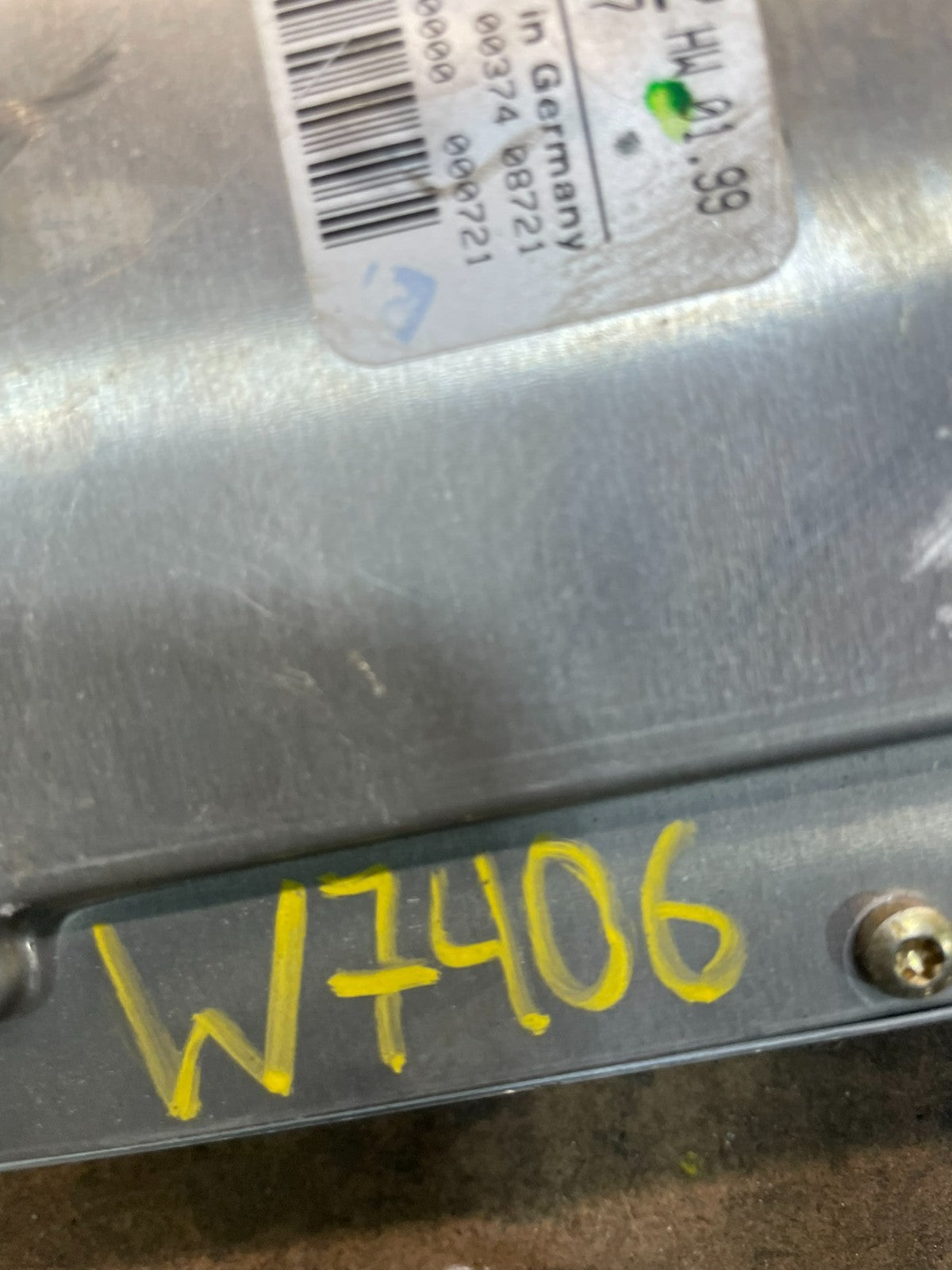 2000 to 2002 Mercedes CL500 ECU ECM Engine Control Module Unit OEM w7406 DG4