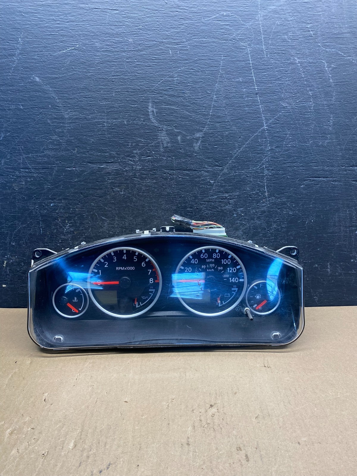 2006-2007 Nissan Pathfinder Xterra Cluster Speedometer Instrument AG1877 DG0