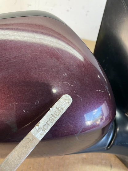 2009 to 2014 Nissan Murano Right Passenger Side View Door Mirror AG5967 MS6
