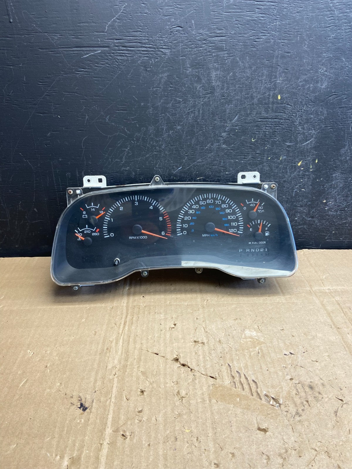1998 to 2000 Dodge Dakota Instrument Speedometer Gauge Cluster AE1793 DG0