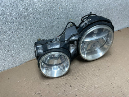 2000 to 2002 Jaguar S-Type Left Driver LH Side Halogen Headlight OEM AB0039 DW2