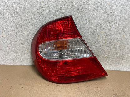 2002 2003 2004 Toyota Camry Left Driver LH Side Tail Light AH5979 LK0