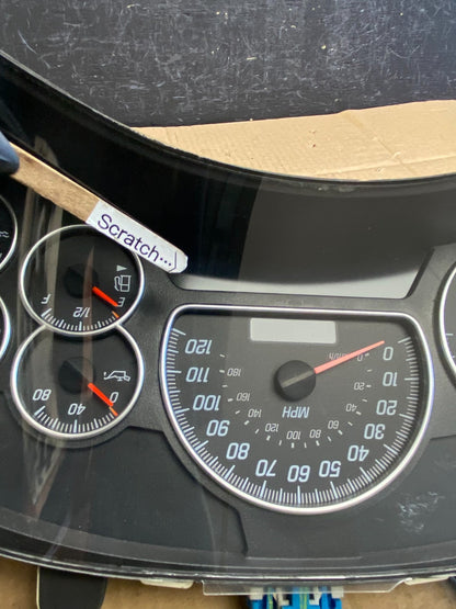 2002 to 2004 GMC Envoy Speedometer Cluster Gauge ac9416 DG3