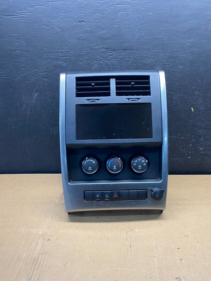 2008 to 2012 Jeep Liberty Dash Climate Temperature Control Radio Bezel N2797  DG0