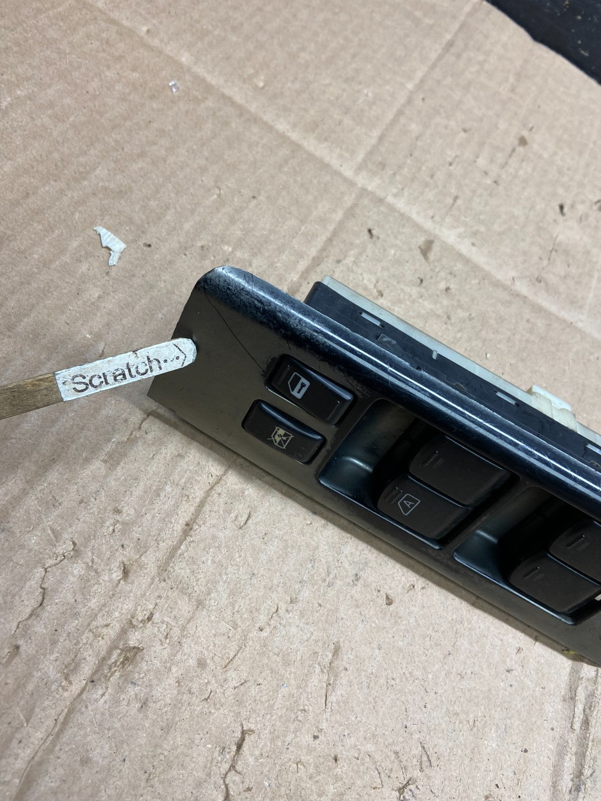 2005 to 2007 Nissan Pathfinder Drivers Side Left Master Window Switch AA4810 DG2