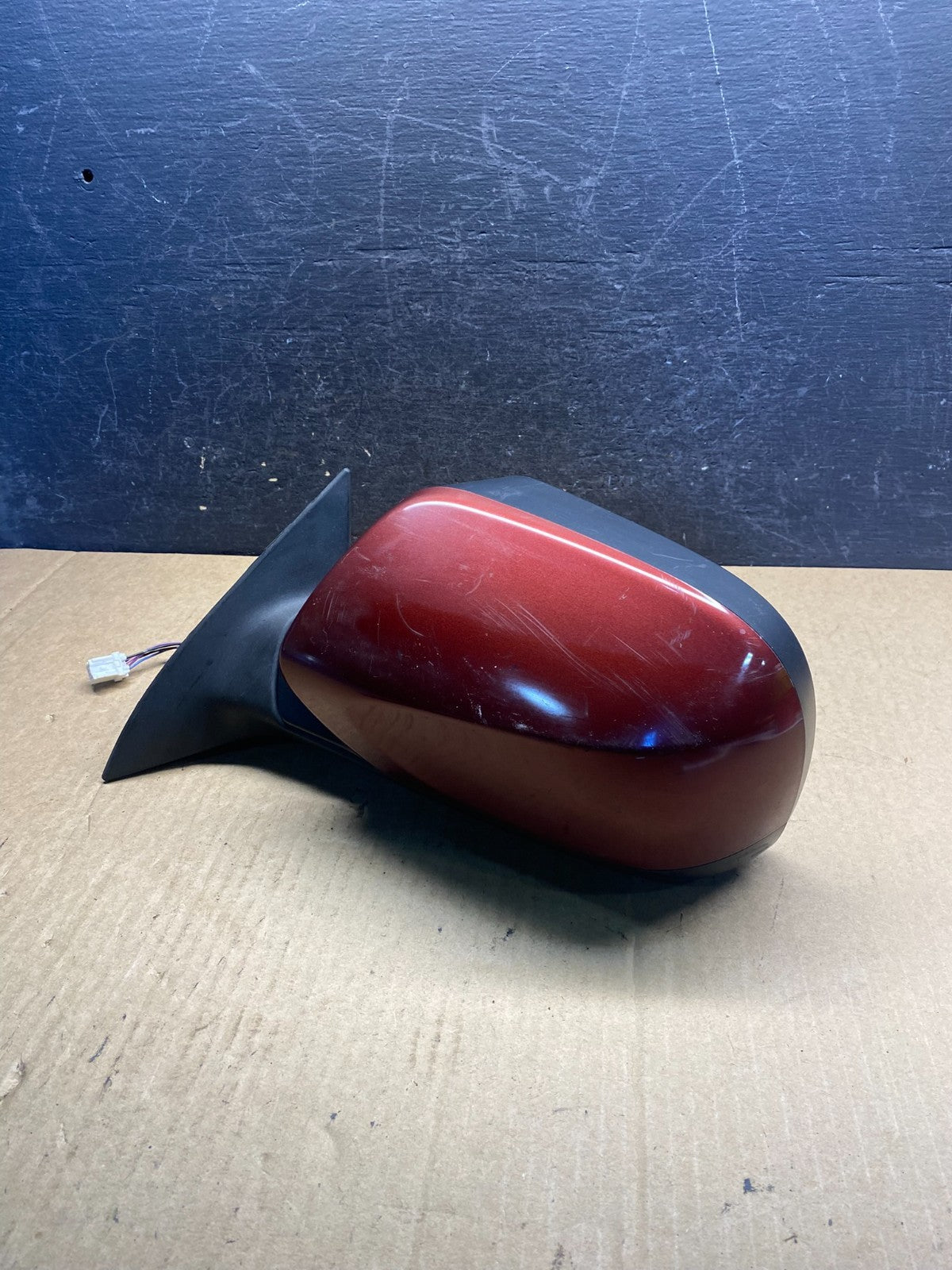 2010-2014 Subaru Legacy Outback Left Driver Side Door Mirror AG7150 DW2
