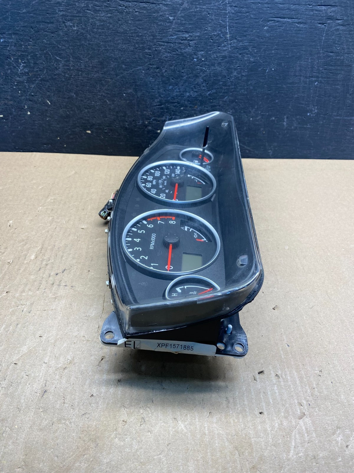 2006-2007 Nissan Pathfinder Xterra Cluster Speedometer Instrument AG1877 DG1