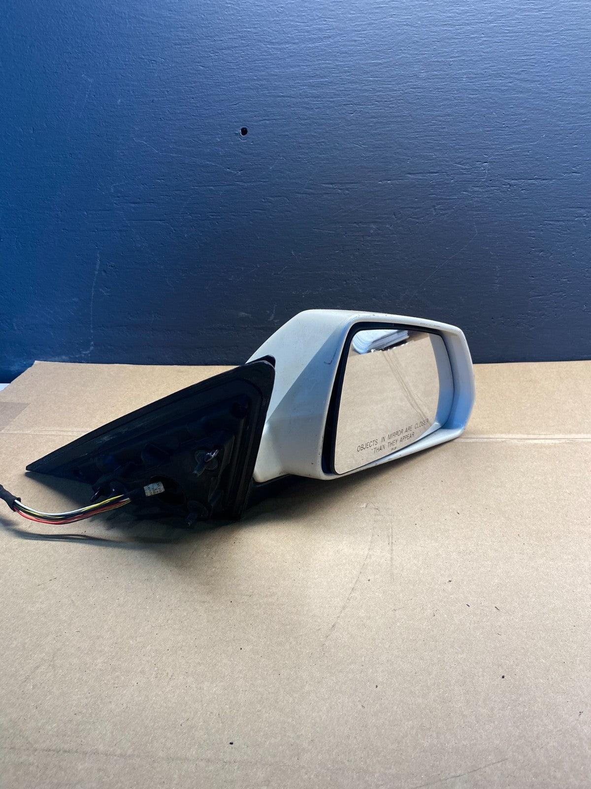 2008 to 2014 Cadillac CTS Right Passenger Rh Power Door Mirror Oem AB7255 MS10