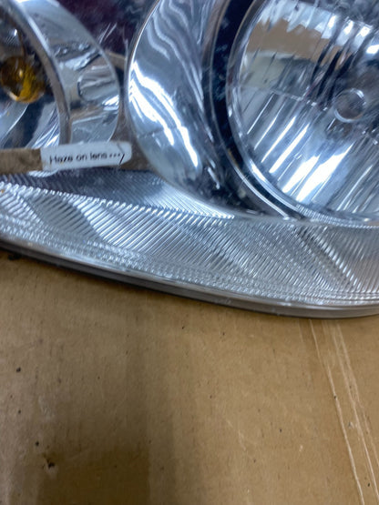 2004 to 2008 Ford F-150 F150 Left+Right Halogen Headlights AE0588 DW6