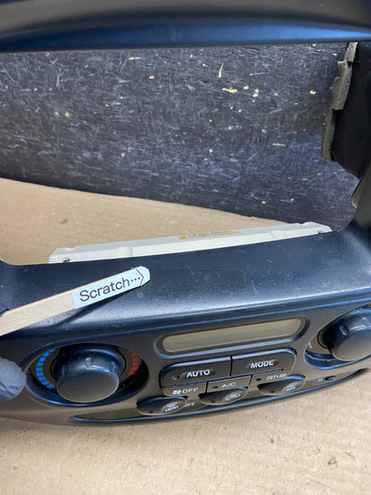 2005 to 2007 Toyota Sequoia AC Temp Heater Climate Control Bezel AH5270 DG1