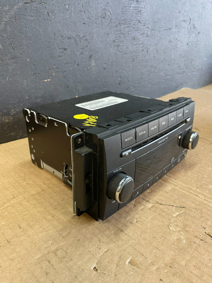 2007-2012 Chrysler Dodge Jeep Ram Radio CD MP3 AUX Receiver  ac4882 DG1