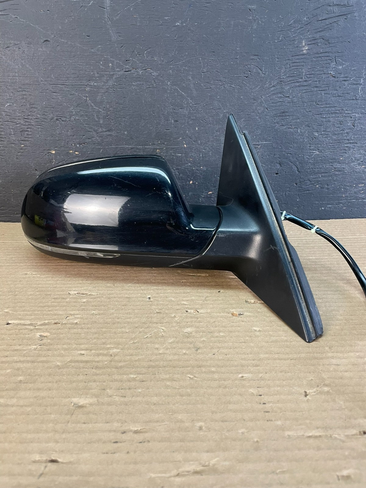 2010 to 2016 Audi A4 Right Passenger RH View Power Door Mirror AF3346 DG0